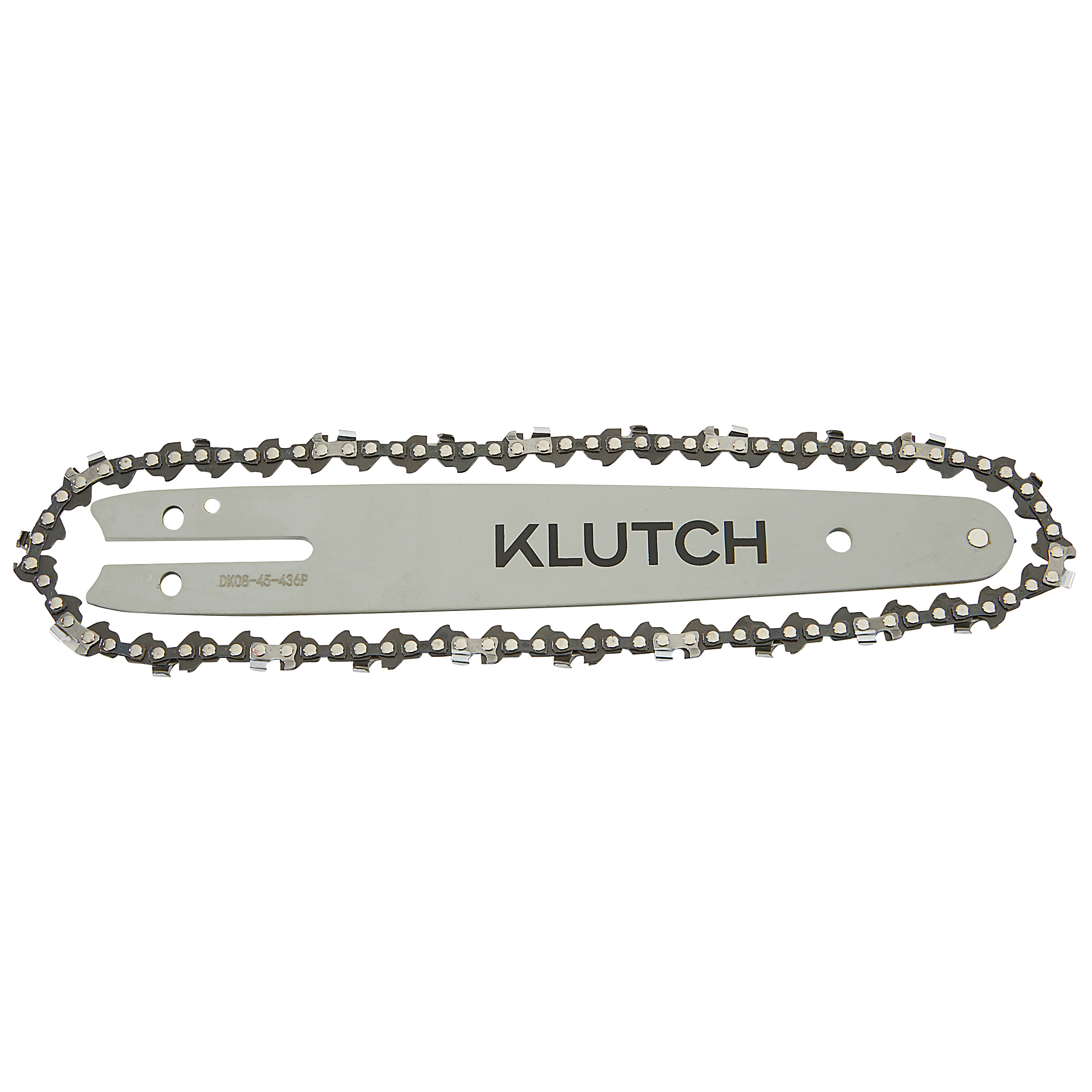 Klutch 8in. Bar and Chain Kit for Mini Chainsaws, 8in. Bar, 1/4in. Chain Pitch, 45 Drive Links